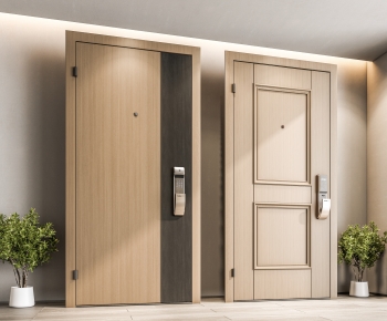 Modern Entrance Door-ID:714910986