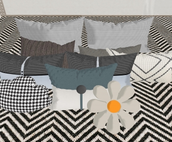 Modern Pillow-ID:568731078