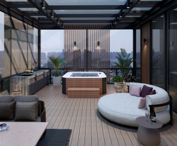 Modern Terrace-ID:859453923