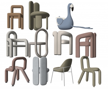 Modern Children Chair-ID:293545967