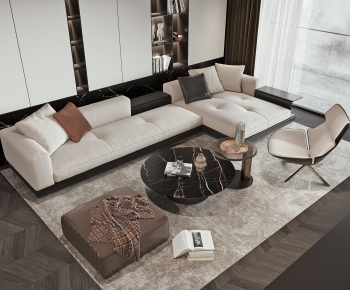 Modern Sofa Combination-ID:371747024