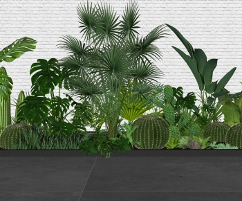 Modern Plant Landscaping-ID:799809939