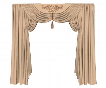 European Style The Curtain-ID:822432045