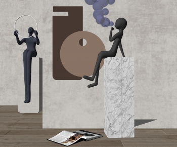 Modern Sculpture-ID:366507058