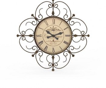 European Style Wall Clock-ID:719909917