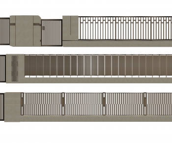 Modern Fence-ID:481109673