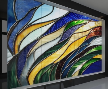 Modern TV Wall-ID:425997022