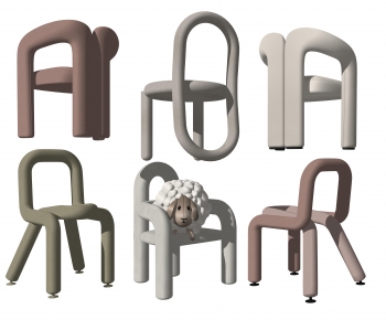 Modern Children Chair-ID:281018973
