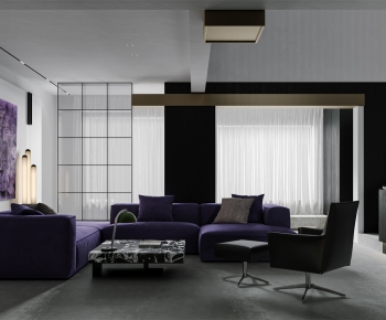 Modern A Living Room-ID:554235943