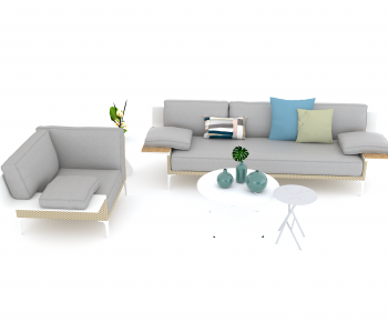 Modern Outdoor Sofa-ID:656040913