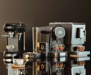 Modern Kitchen Electric Coffee Machine-ID:539711007