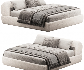 Modern Double Bed-ID:471553094