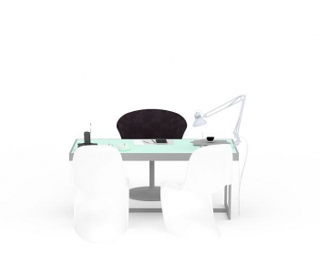 Modern Office Desk And Chair-ID:156248096