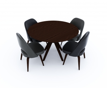 Modern Dining Table And Chairs-ID:104096895