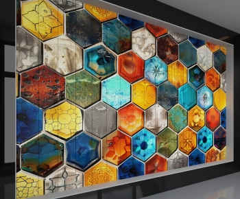 Modern TV Wall-ID:283939886