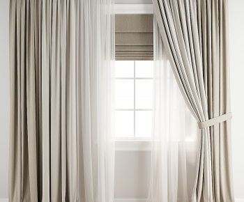 Modern The Curtain-ID:742795944
