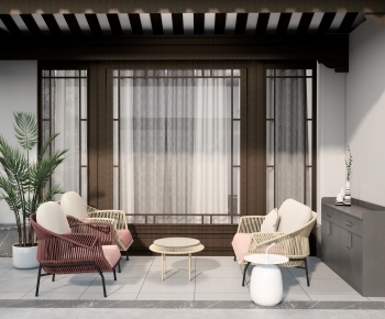 Modern Outdoor Tables And Chairs-ID:151608948