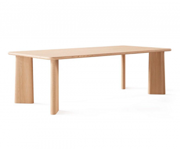 Nordic Style Dining Table-ID:533330453