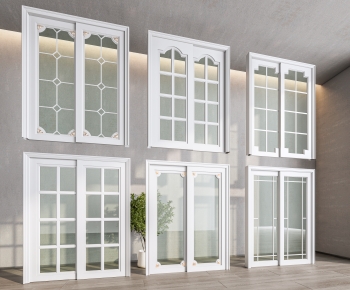 European Style Sliding Door-ID:357670071