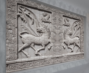 Modern TV Wall-ID:809509896