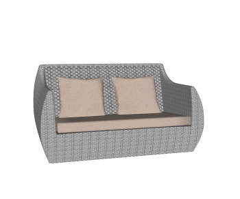 Modern Outdoor Sofa-ID:637238035