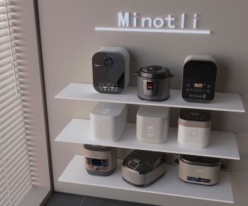 Modern Electric Kitchen Appliances-ID:677722933