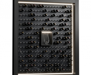 Modern Wine Rack-ID:538069963