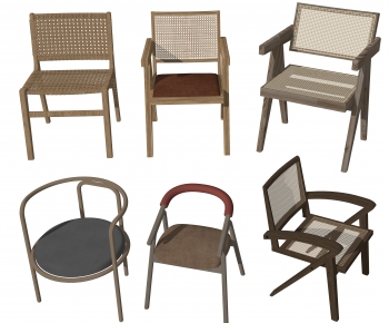 New Chinese Style Lounge Chair-ID:738300097