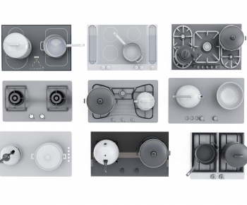 Modern Kitchen Electric Gas Range-ID:190102106