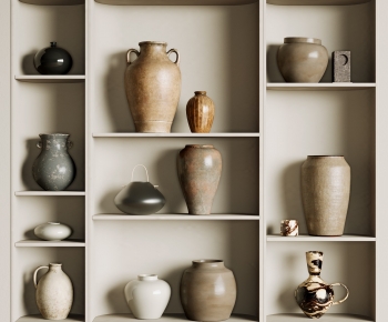 Modern Clay Pot-ID:214405064