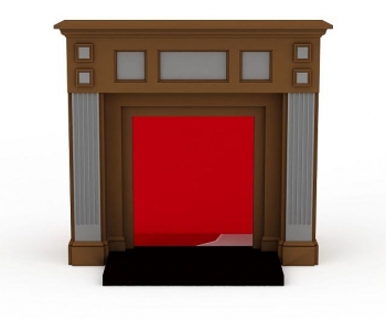 Modern Fireplace-ID:512710092