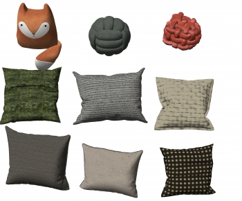 Modern Pillow-ID:866997002
