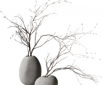 Modern Dried Branch-ID:498796947