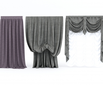 Modern The Curtain-ID:222875129
