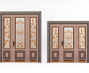 European Style Entrance Door-ID:141410878