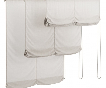 Modern Roman Curtain-ID:548732049