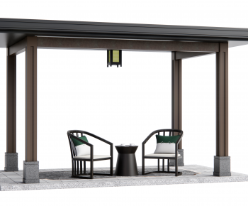 New Chinese Style Pavilion-ID:792338814