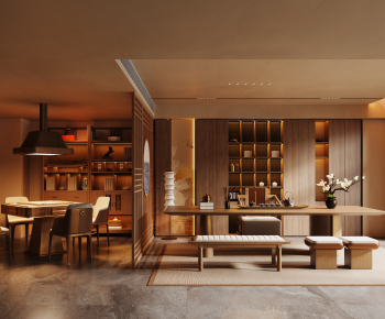 New Chinese Style Tea House-ID:514988908