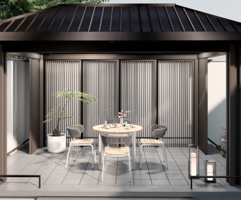 Modern Outdoor Tables And Chairs-ID:835592039