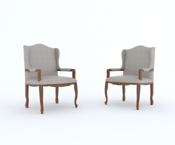 Classical Style Lounge Chair-ID:251629464