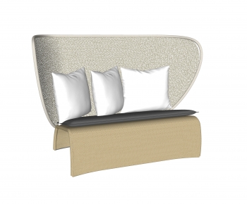 Modern Outdoor Sofa-ID:579830887