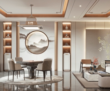 New Chinese Style Chess And Card Room-ID:860636009
