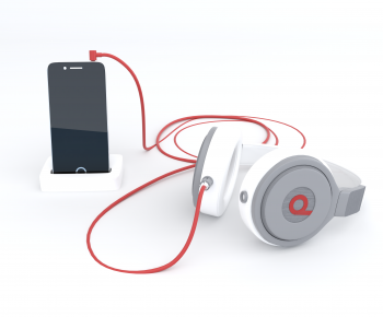 Modern Earphone-ID:370997915
