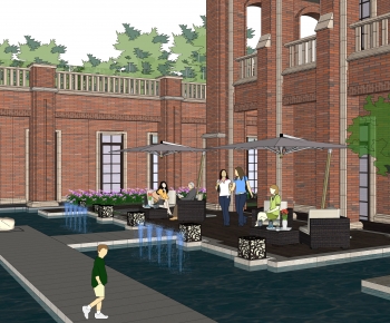 Modern Residential Building-ID:854691987