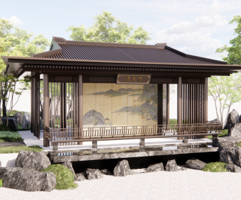 New Chinese Style Pavilion-ID:683605916