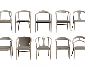 New Chinese Style Single Chair-ID:379039056