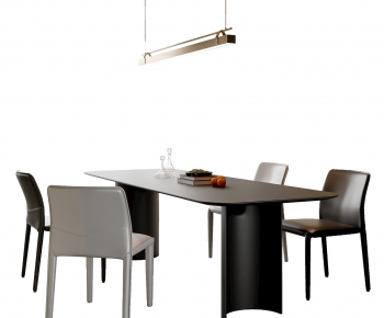Modern Dining Table And Chairs-ID:544540993