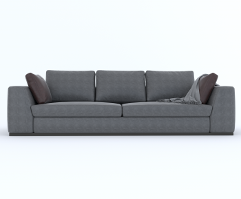 Modern Three-seat Sofa-ID:560988907