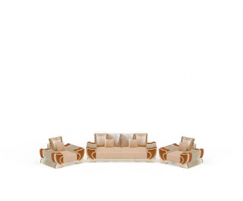 European Style Sofa Combination-ID:487631082
