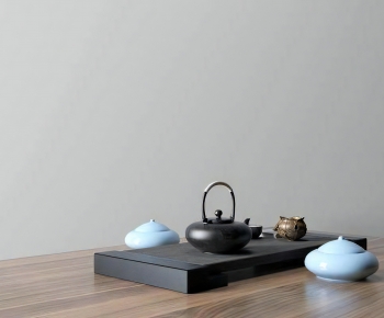 New Chinese Style Tea Set-ID:593631988